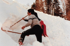 Naturfreunde, SZO Ghöch, wo steckt bloss der Ski?