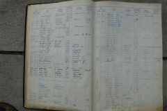 Hüttenbuch Waldeggli, Hütten Einweihung, 3. Seite, Holzertag, Vereinstour NF Wetzikon