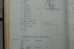 Hüttenbuch Waldeggli, Skirennen 1963