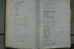 Hüttenbuch Waldeggli, Chalusfeier 1970, Prosit Neujahr 1971, Skirennen 1971, ...