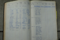 Hüttenbuch Waldeggli, 50-Jahr Jubiläum TVN Pfäffikon 1923 - 1972