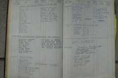 Hüttenbuch Waldeggli, Nidlete NF Wetzikon, Baukomm. Realschulhaus Egg Wetzikon, Seniorenhöck