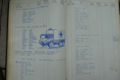 Hüttenbuch Waldeggli, 60. Geburtstag OG-Pfäffikon 1923-1982