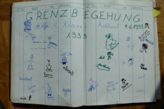 Hüttenbuch Waldeggli, Gemeindeumgehung, 4. Kl. Adetswil (mit Kurt Hobi ?), 1999