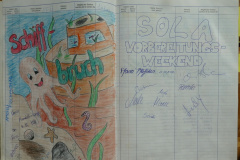 Hüttenbuch Waldeggli, SoLa (SommerLager) Vorbereitungsweekend Pfarrei Pfäffikon