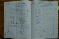 Hüttenbuch Waldeggli, Bruker Excursion 16.09.2005 (Velotour, Willy Schärer, Thomas Kägi) / FC Bäretswil