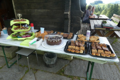 TdoT Waldeggli, Kuchenbuffet