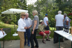 TdoT Waldeggli, Doris und Hans Schönbächler, Hedy Moser (ehem. Hüttenwartin mit Werner)