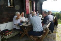 TdoT Waldeggli, Nelly Sammet, ? , Max Sammet, Peter Meister