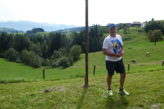 TdoT Waldeggli, Präsident Naturfreunde Pfäffikon, Bruno Bolt bei Festrede
