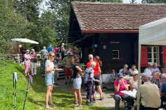 TdoT-Waldeggli, das Hüttenfest mit Grossaufmarsch