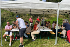 TdoT-Waldeggli, Festzelt mit Besuchern