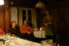 Waldeggli, Gerda und Volker Esslinger, NN