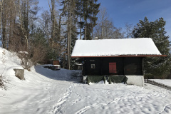 Waldeggli im Schnee