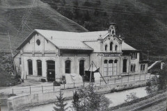 100-J. Jungfraubahn, Elektrizitätswerk für Jungfraubahn in Lauterbrunnen