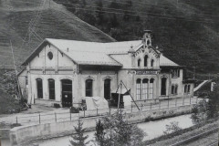 100-J. Jungfraubahn, Elektrizitätswerk für Jungfraubahn in Lauterbrunnen 100-J. Jungfraubahn, Elektrizitätswerk für Jungfraubahn in Lauterbrunnen