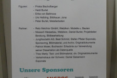 100-J. Jungfraubahn, Projektbeteiligte 100-J. Jungfraubahn, Projektbeteiligte