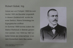 100-J. Jungfraubahn, Bauleiter Robert Gobat, 1898-1900. 1. Sektion Kl. Scheidegg - Eigergletscher