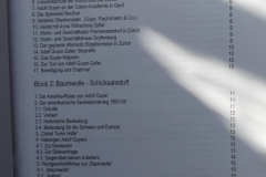 Gedenkausstellung Adolf Guyer-Zeller, Inhalt 1 ...