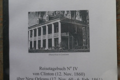 Tagebuch von Adolf Guyer, Reisetagebuch No IV, Nov. 1860 / März 1861