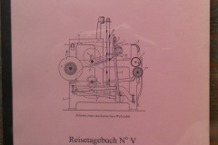 Tagebuch von Adolf Guyer, Reisetagebuch No V, März 1861 / Dez. 1861