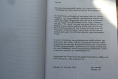 Vom Schöpfrad zur modernen Wasserturbine, Vorwort von Max Trachsler