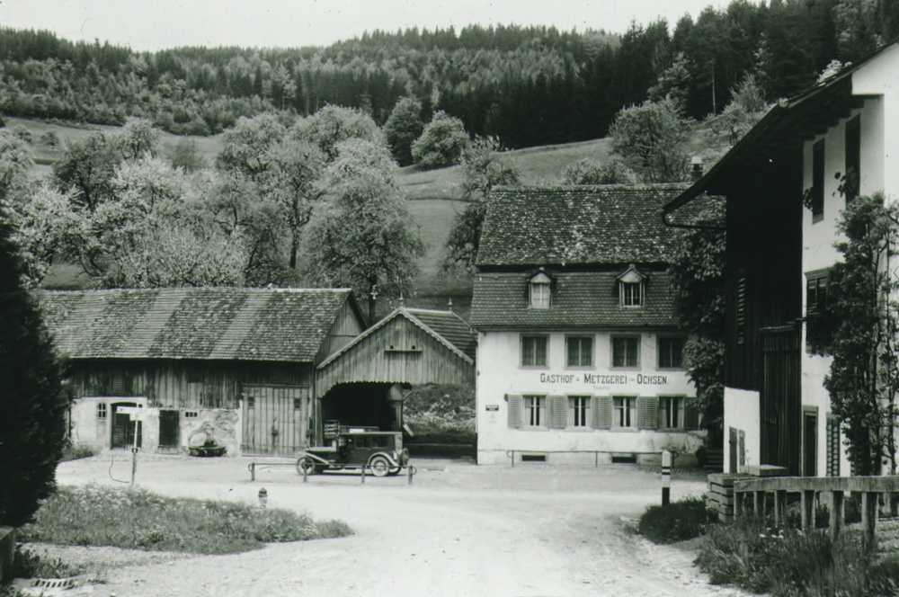 Schulhausstr. Ochsen  1935