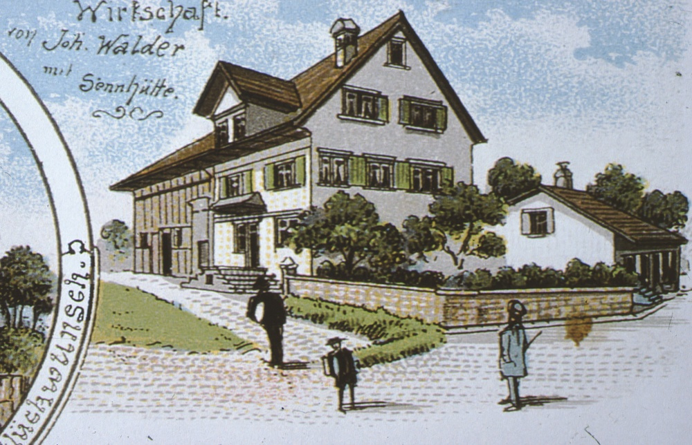 Bettswil Restaurant Johann Walder