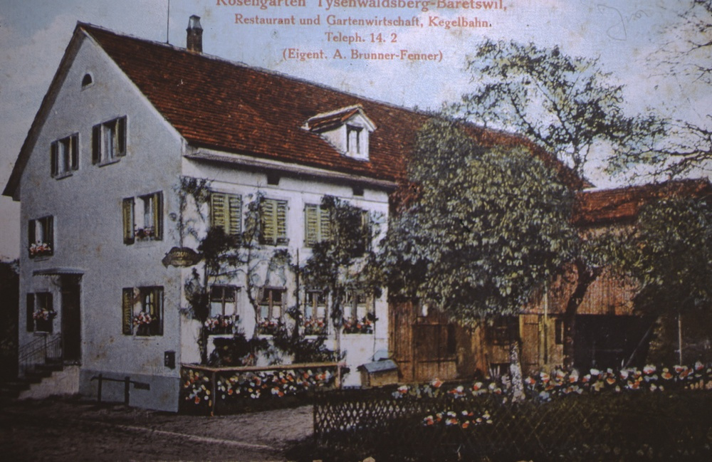 Tisenwaltsberg Restaurant Rosengarten