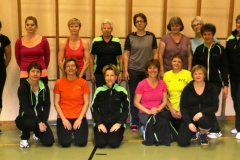 Frauenriege Turnhalle Jan. 2017