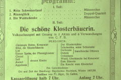 Restaurant Frohberg, Konzert + Theater Männerchor Adentschweil Restaurant Frohberg, Konzert + Theater Männerchor Adentschweil