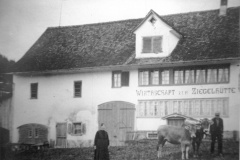 Adetswil Restaurant Ziegelhütte, später Alpenblick