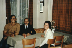 Adetswil Restaurant Alpenblick, Hr Bitschnau, Ida Bitschnau