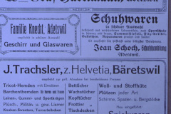 Wetzikerstr. Helvetia Inserat