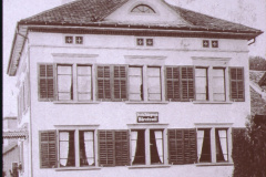 Wetzikerstr. Postgebäude 1915