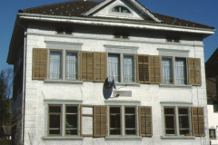 Wetzikerstr. Postgebäude 2003