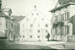 Wetzikerstr. alte Post Ende 19. Jh.