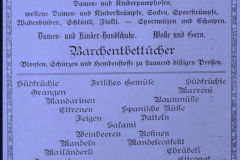 Wetzikerstr. Inserat Keller-Baur Weihnacht 1922
