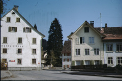 Dorfplatz Bären & Linde 1966