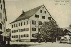 Dorfplatz Bären 1910
