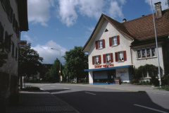Hier stand der Bären 22.5.2000