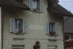 Bahnhofstr. Trödlerlädeli, ehemals Schuhmacher Umiker