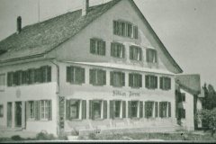 Bahnhofstr. alter Bären ca. 1960