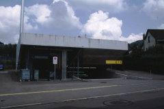 Bahnhofstr. Eingang Parkhaus