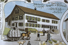 Bettswil Wirtschaft Otto Kägi