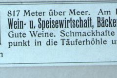 Wappenswil Restaurant Frohsinn
