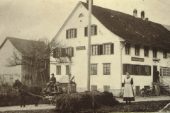 Wappenswil Restaurant Frohsinn 1920