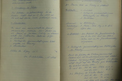 Protokoll PWGA, Ausserordentliche Generalversammlung 1979
