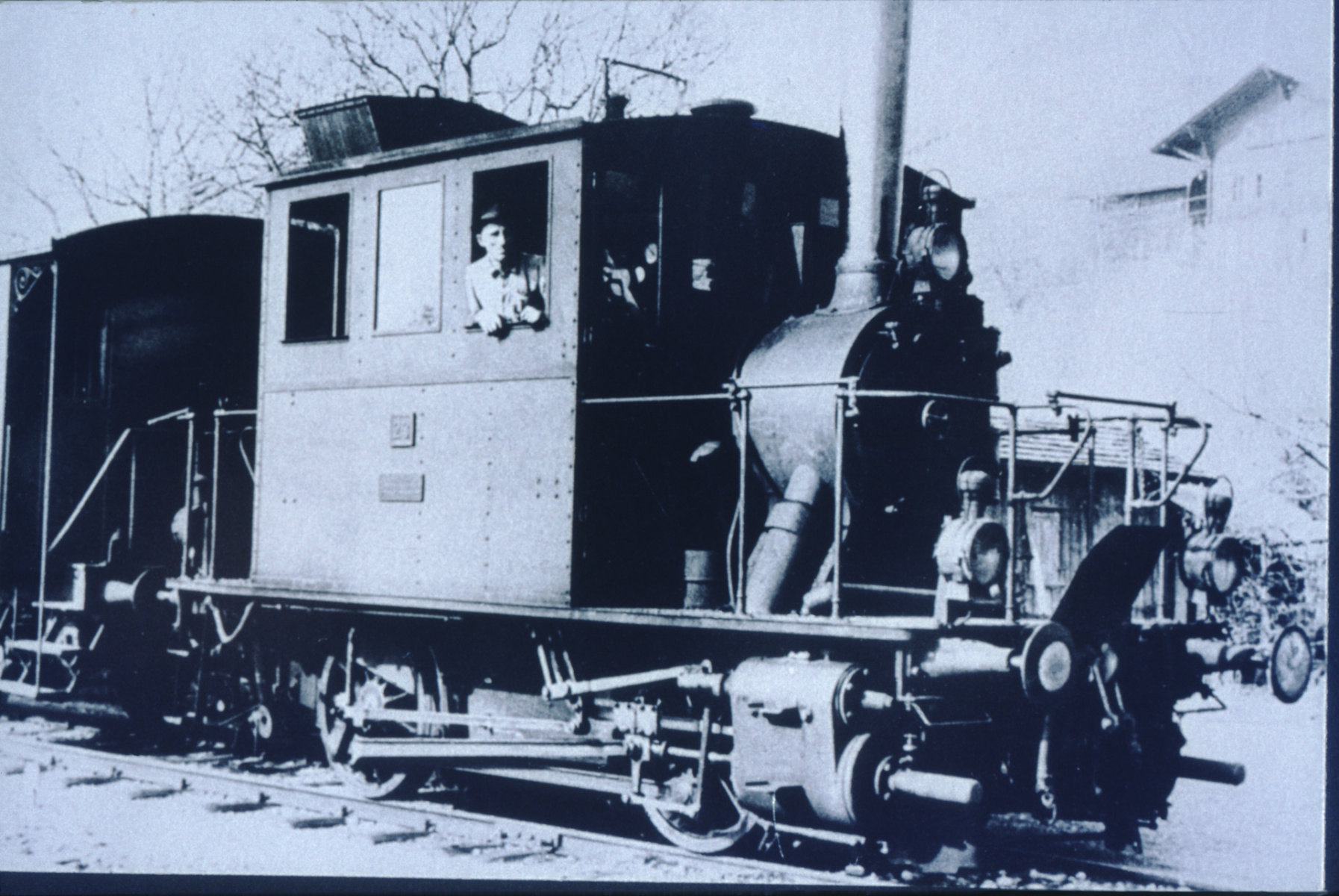 UeBB. Glaskasten-Lokomotive Nr. 23