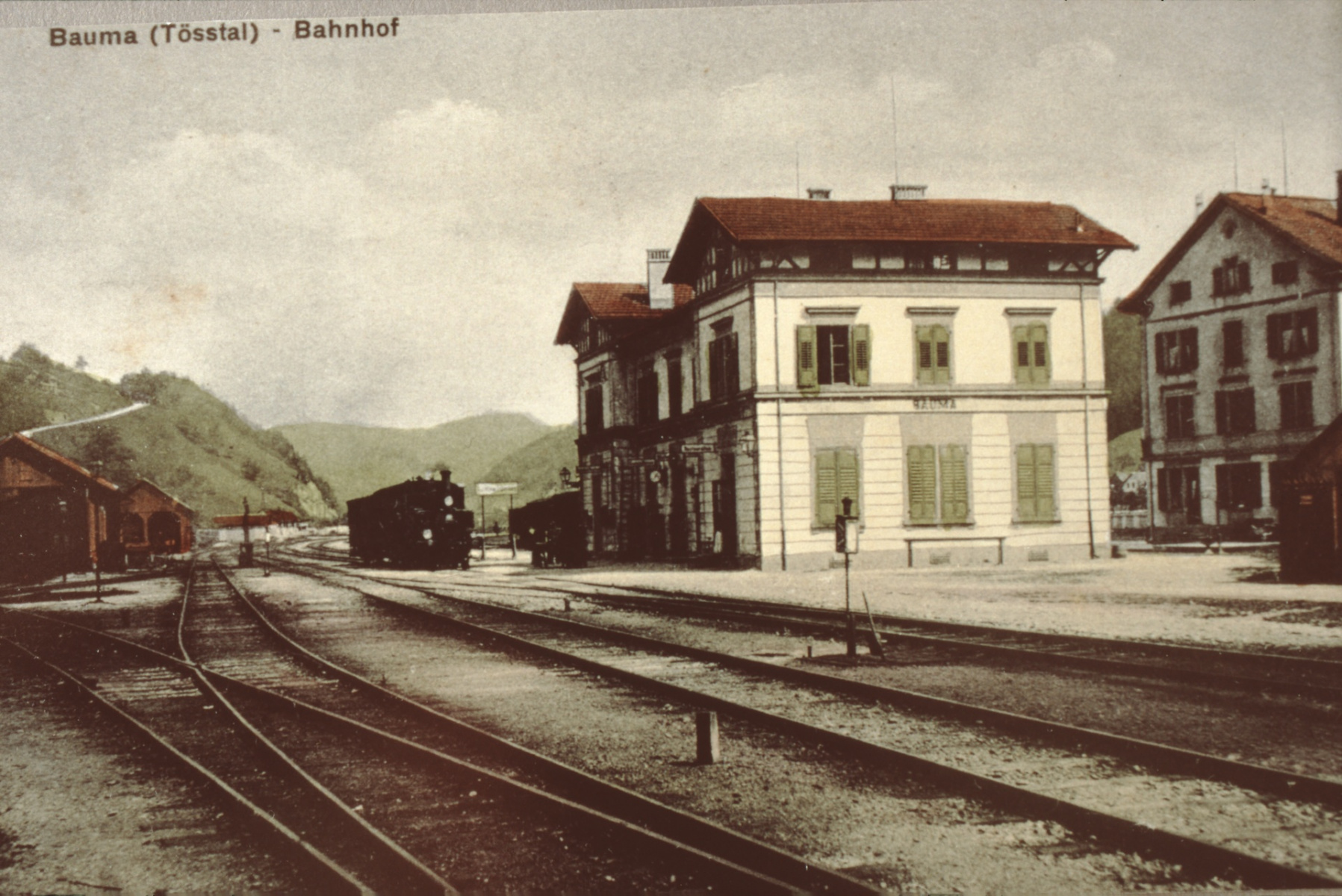 Bahnhof Bauma